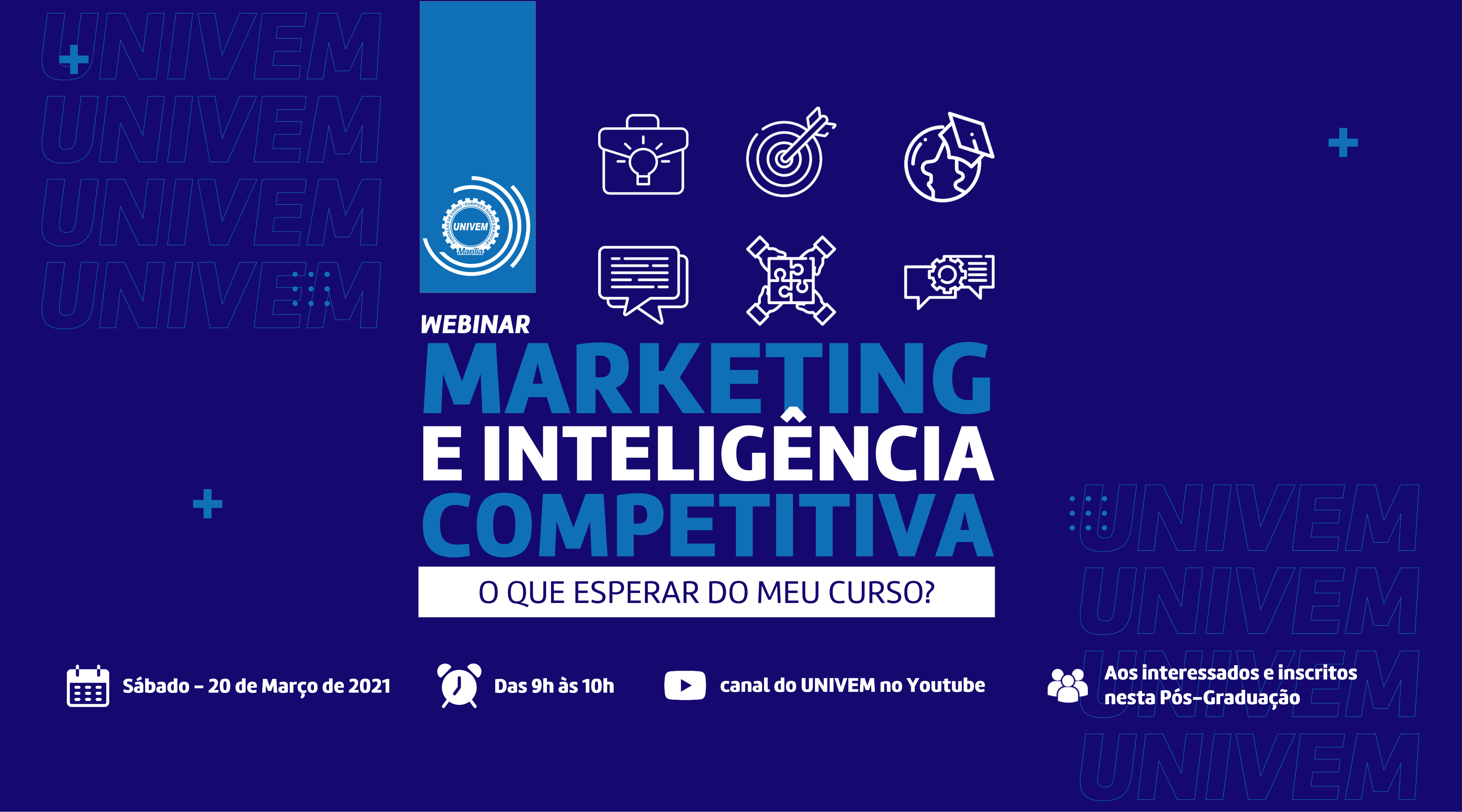 Webinar Marketing e Inteligência Competitiva