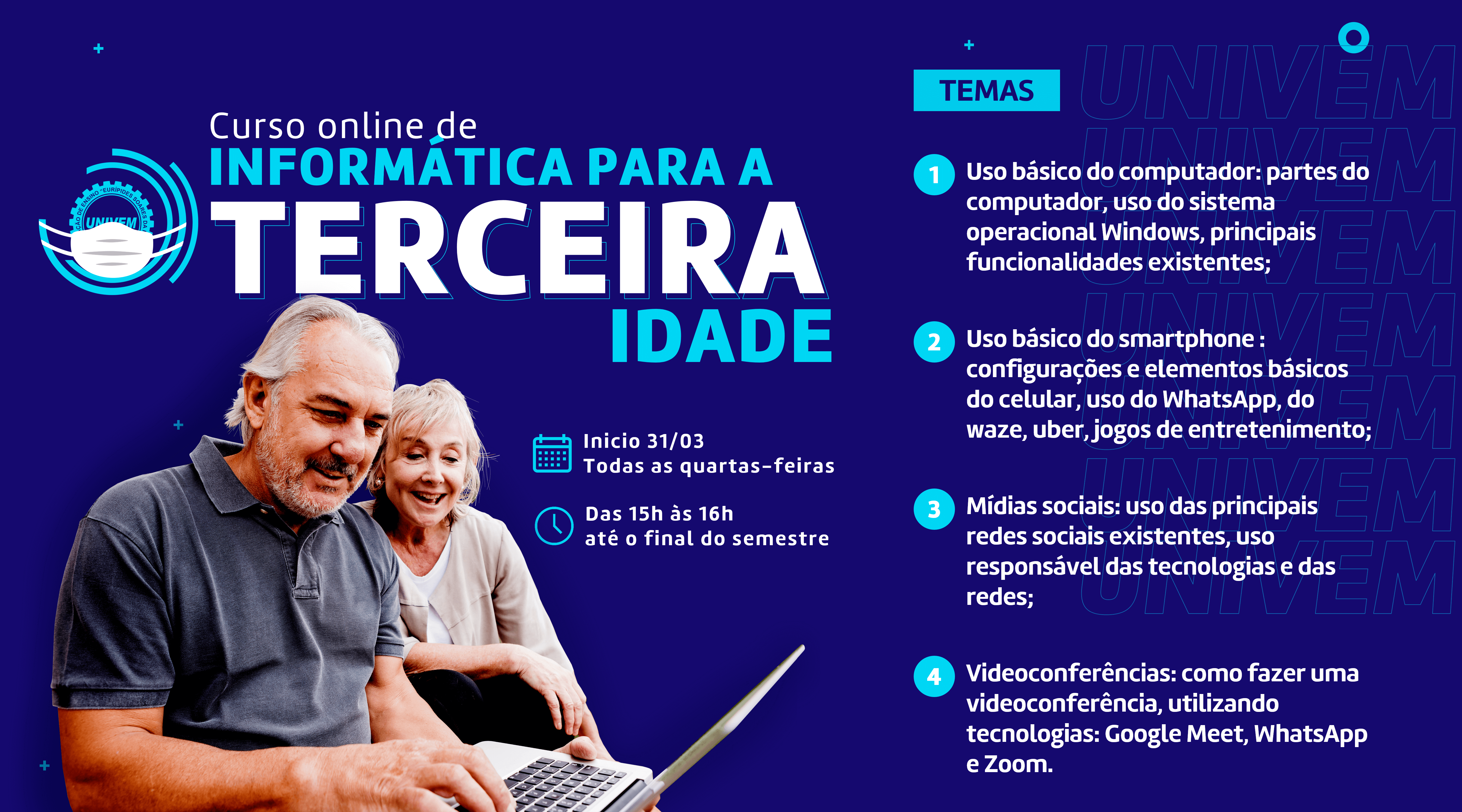 Curso de Informática para Terceira Idade