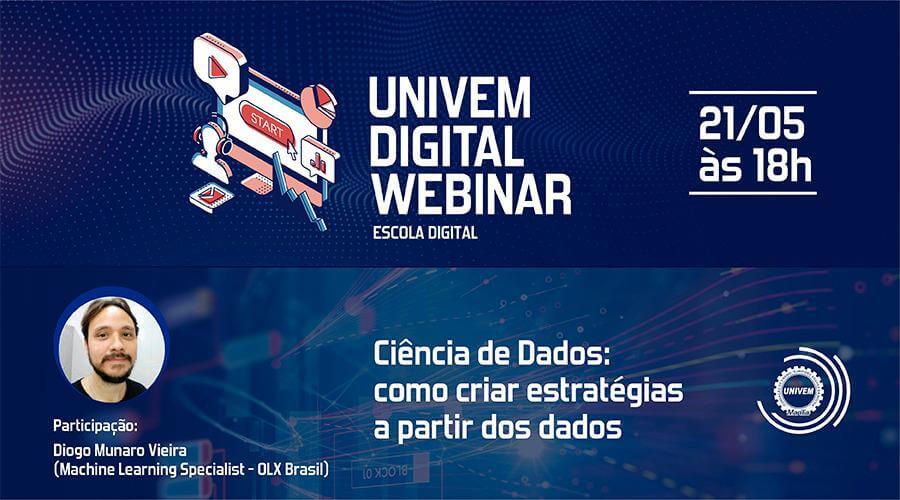 ﻿Webinar Ciência de Dados