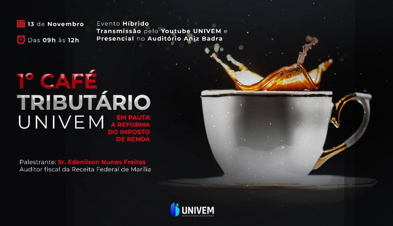 1º Café Tributário