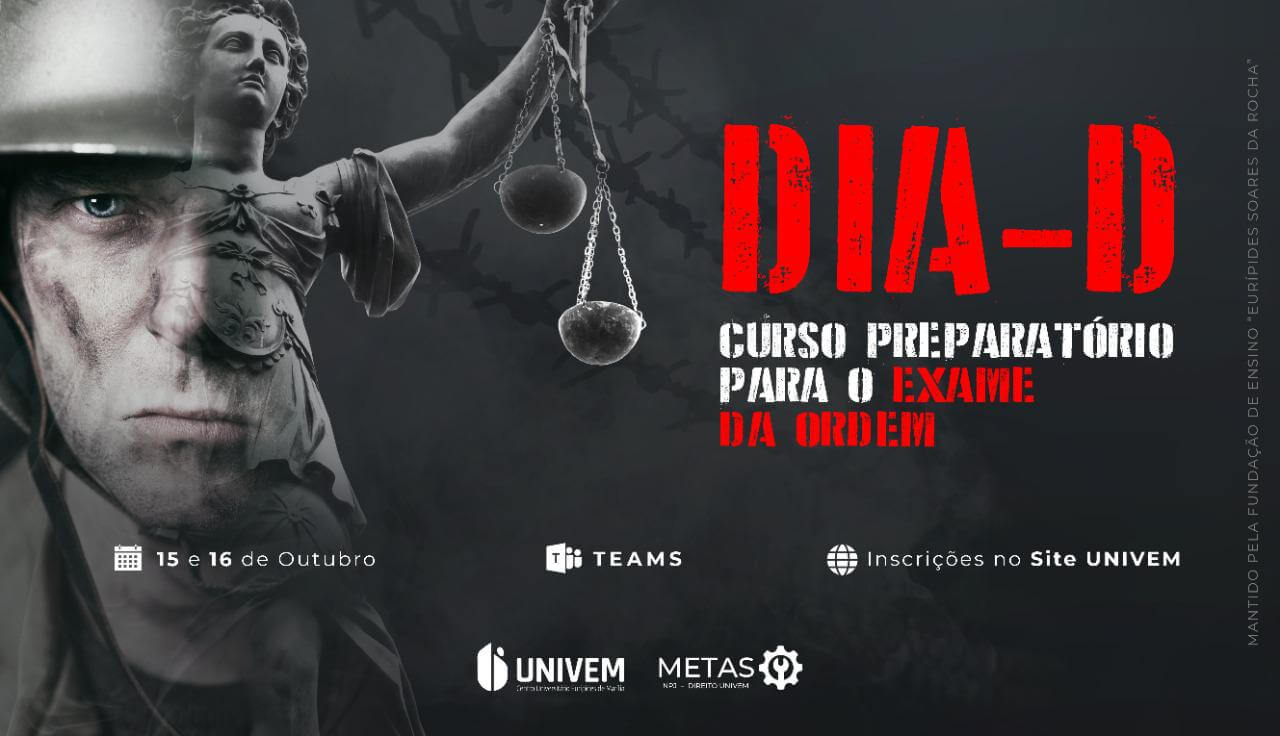 Dia D curso preparatório para o exame da ordem
