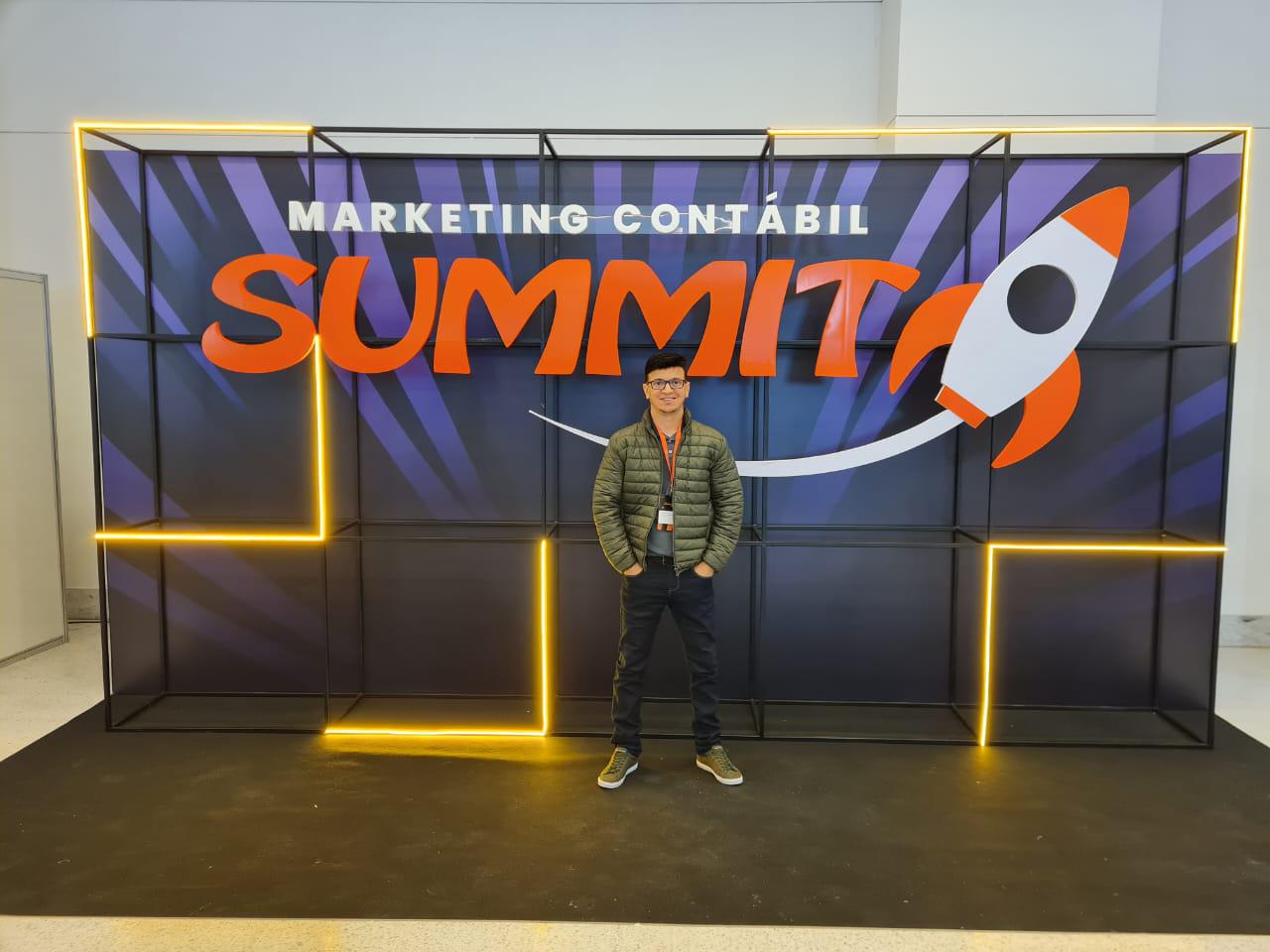 Participação do evento “Marketing Contábil Summit 2024”: Mercado alinhado com a Academia.