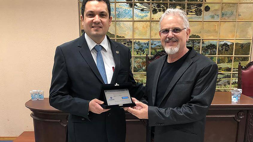 MESTRADO EM DIREITO DO UNIVEM PRESENTE NO IX CONBRADEC