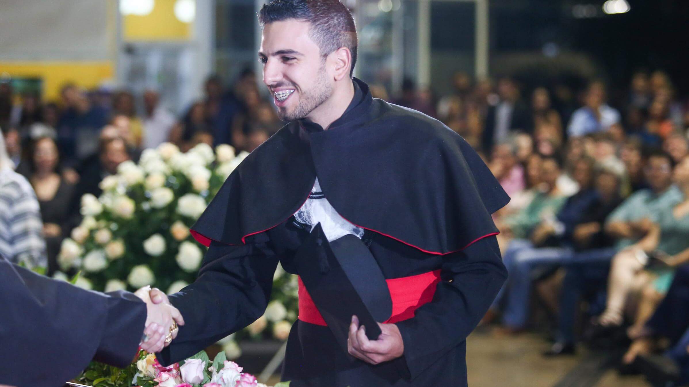 Ex-aluno do Direito UNIVEM encara grande desafio na política, aos 23 anos