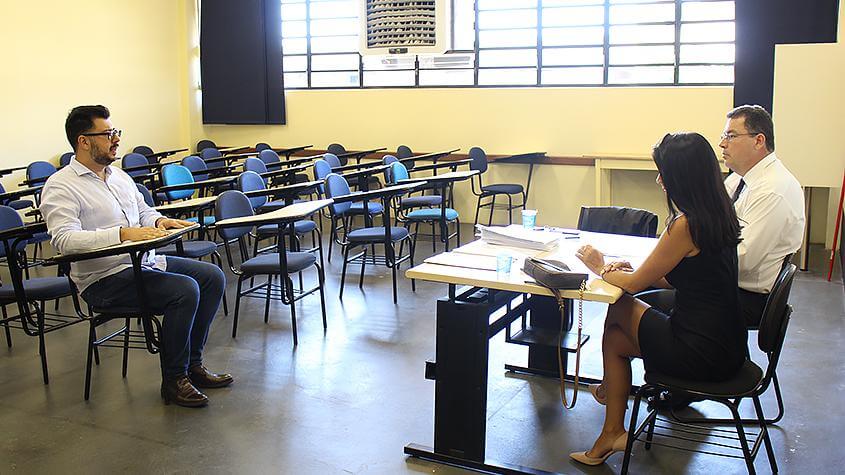 MESTRADO  -  Candidatos ao Mestrado em Direito do UNIVEM destacam a importância da formação digital