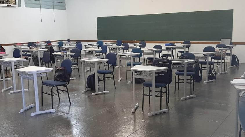 Aulas presenciais do UNIVEM retornam hoje com vários protocolos de segurança