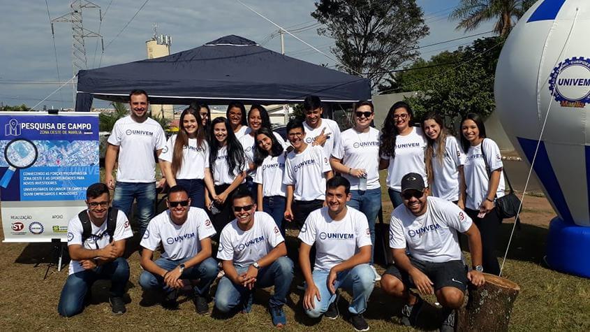 Pesquisa de campo levanta demandas na zona Oeste de Marília