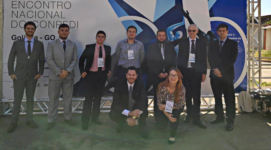 UNIVEM participa do CONPEDI com artigos e coordenação de Grupos de Trabalho