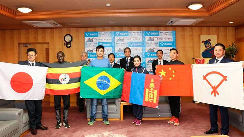 Aluno do Direito do UNIVEM representa o Brasil em Maratona no Japão