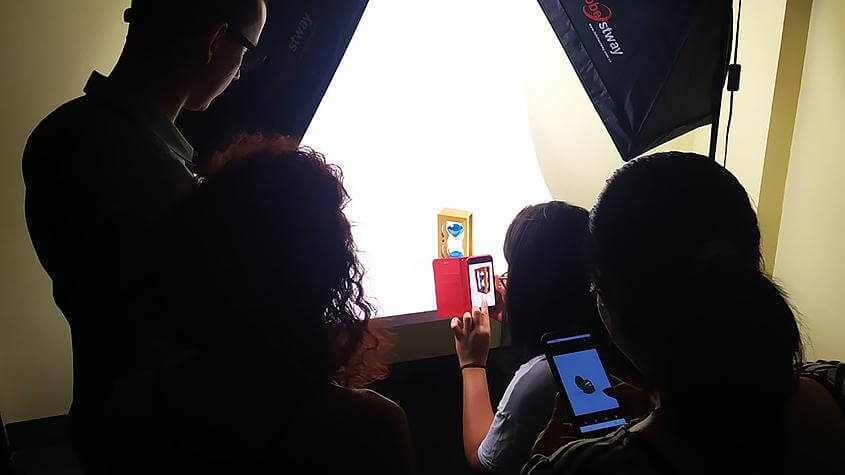 Alunos do UNIVEM unem criatividade e tecnologia na produção de Fotografias