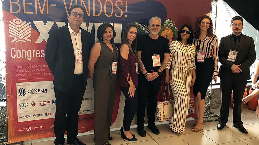 XXVIII Encontro Nacional - CONPEDI -  UNIVEM participa de um dos mais importantes eventos de pesquisa científica em Direito no País