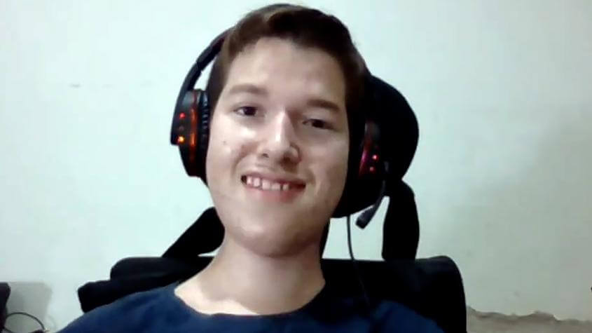 Determinação  - Aluno do Senai Pompeia vence Olimpíada de Informática do UNIVEM