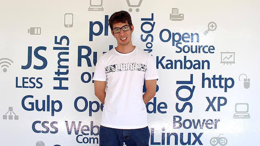 Aluno de Ciência da Computação faz carreira internacional