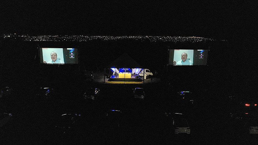 III Eu Contabilista - Alunos e participantes aprovam Drive-in Universitário