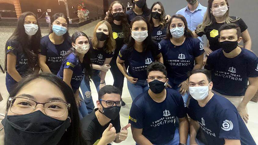 1º Hackathon Jurídico UNIVEM  - Maratona desafia participantes a buscar soluções que melhorem o acesso à justiça por meio da tecnologia