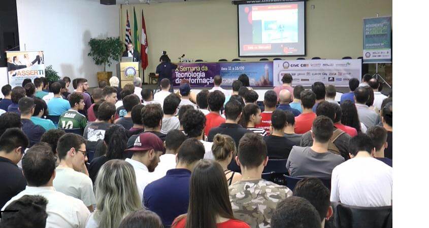 XII Semana de TI do UNIVEM inicia na próxima segunda-feira, dia 23 de setembro