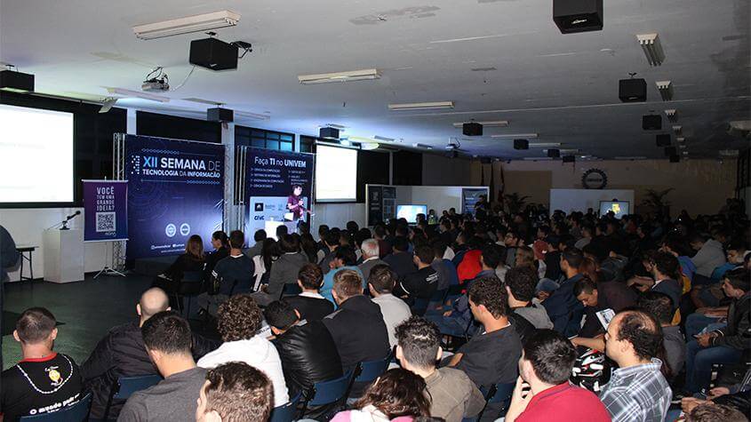 XII Semana de Tecnologia da Informação - Atualização e networking em um só lugar
