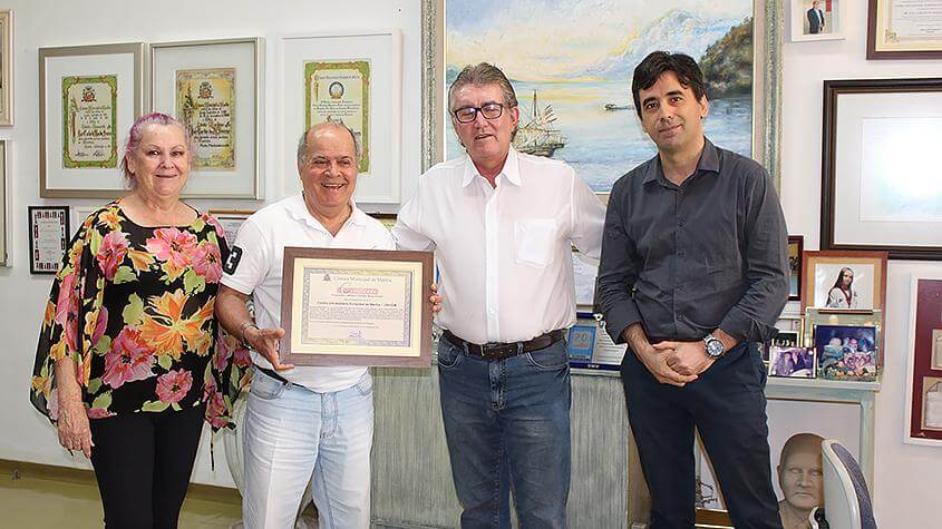 PNGE - UNIVEM é homenageado pelo Legislativo