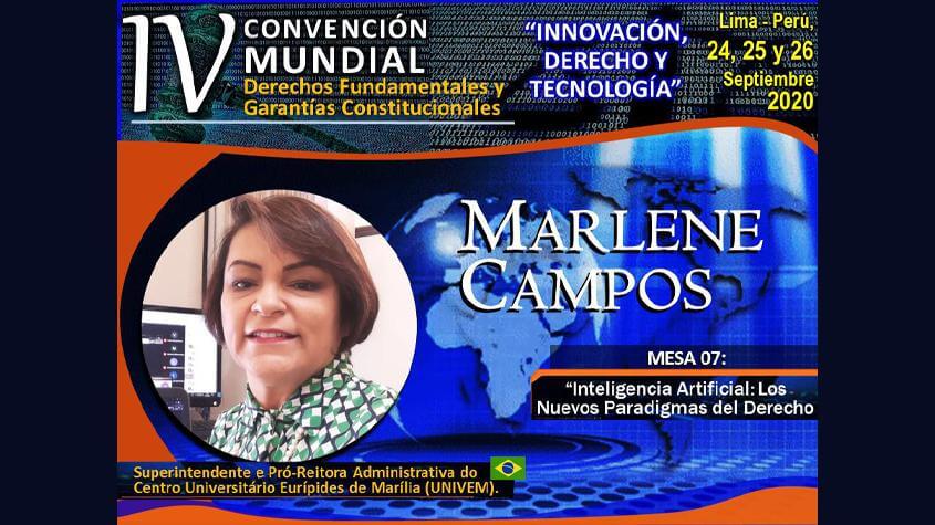 INTERNACIONALIZAÇÃO - UNIVEM é apoiador educacional e cultural da IV convenção mundial de Direito