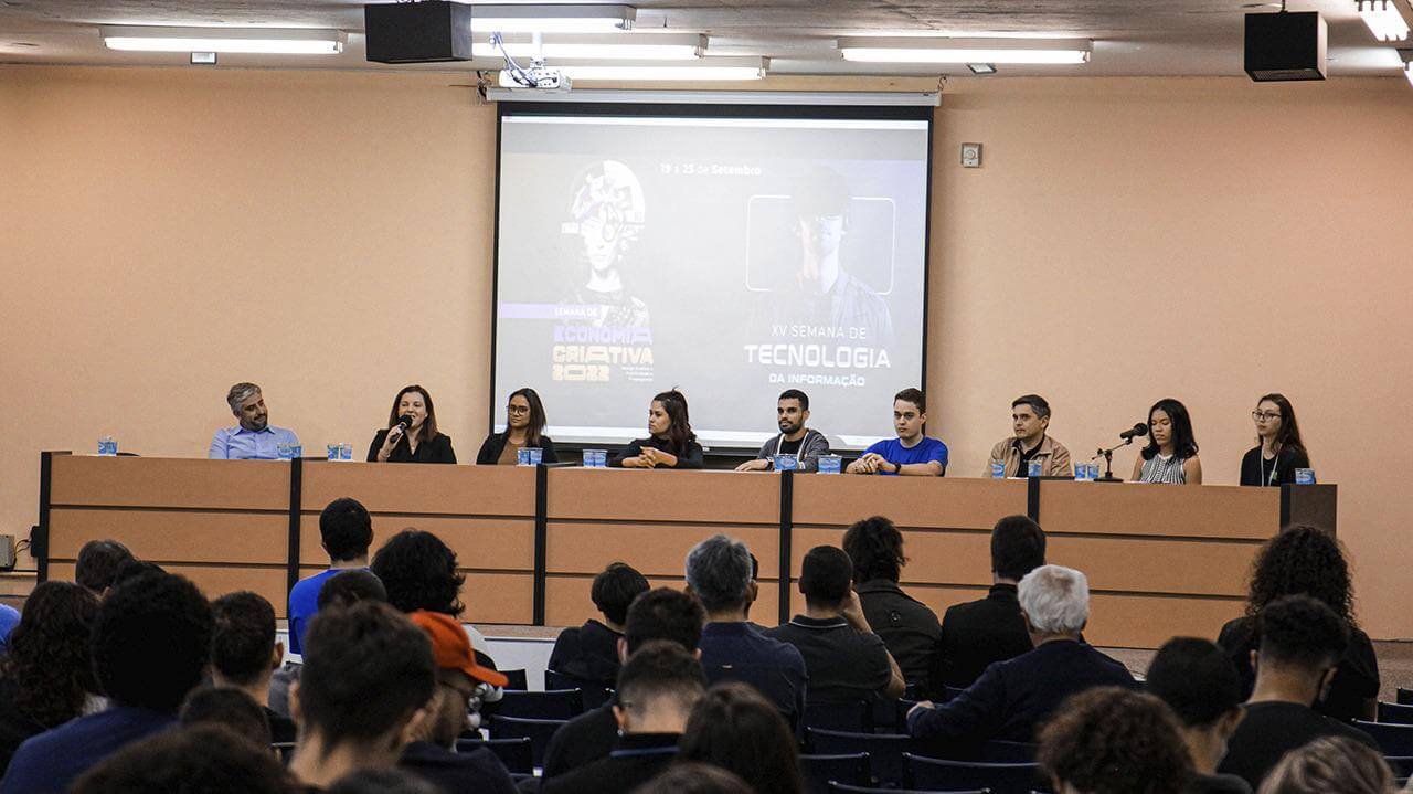 Cursos das áreas de Comunicação e Tecnologia do Univem se reúnem para a realização da 15ª edição da Semana de Ti e a 3ª edição da Semana de Economia Criativa