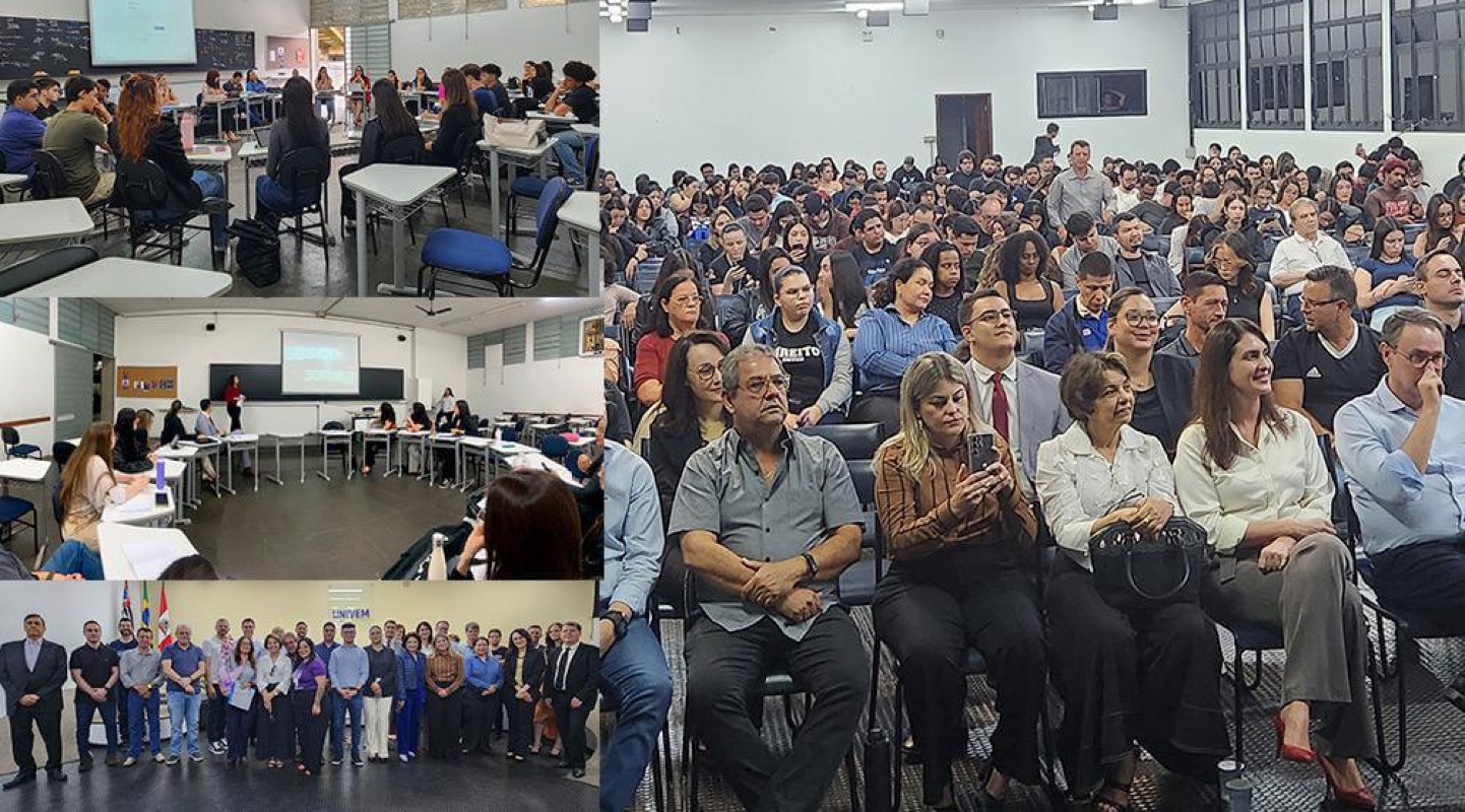 15º Congresso de Pesquisa Científica reúne estudantes e profissionais de diversas áreas do conhecimento